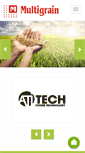 Mobile Screenshot of multigrain.net